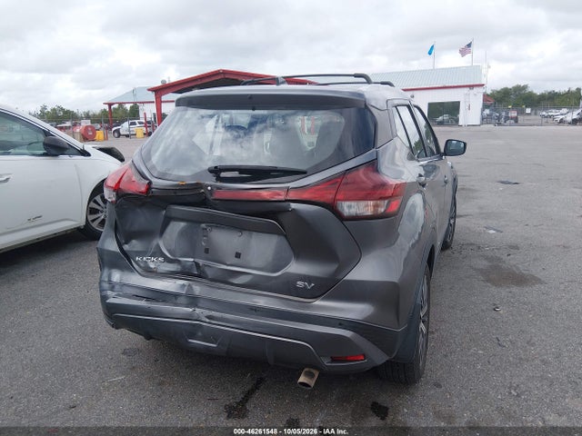 Продажа на аукционе авто 2022 Nissan Kicks Sv Xtronic Cvt, vin: 3N1CP5CV8NL521719, номер лота: 46261548