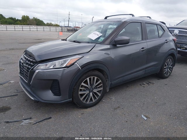 Продажа на аукционе авто 2022 Nissan Kicks Sv Xtronic Cvt, vin: 3N1CP5CV8NL521719, номер лота: 46261548