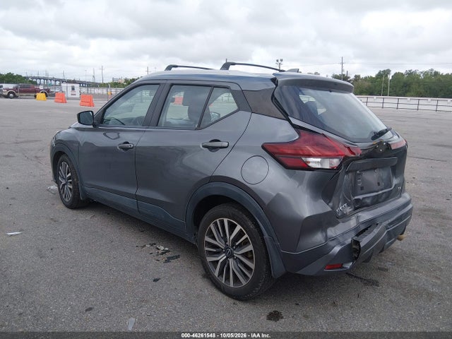 Продажа на аукционе авто 2022 Nissan Kicks Sv Xtronic Cvt, vin: 3N1CP5CV8NL521719, номер лота: 46261548