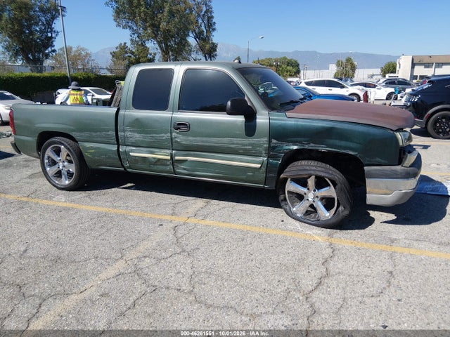 46261551 :رقم المزاد ، 2GCEC19T241199000 vin ، 2004 Chevrolet Silverado 1500 Ls مزاد بيع