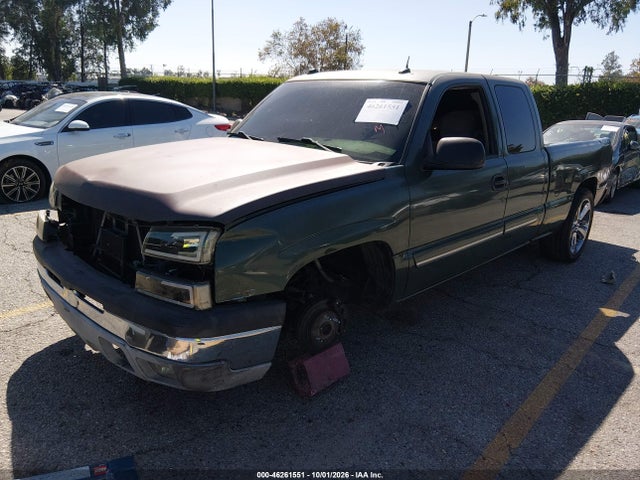 46261551 :رقم المزاد ، 2GCEC19T241199000 vin ، 2004 Chevrolet Silverado 1500 Ls مزاد بيع