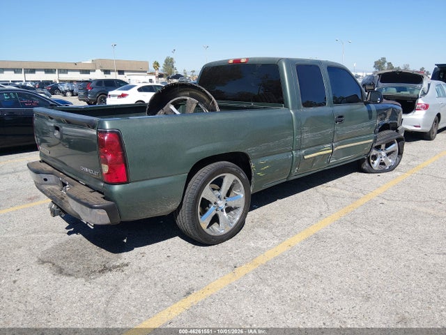 46261551 :رقم المزاد ، 2GCEC19T241199000 vin ، 2004 Chevrolet Silverado 1500 Ls مزاد بيع
