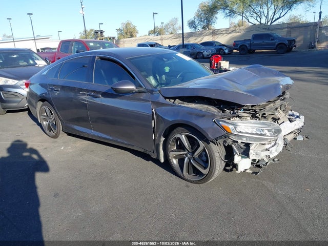 Продажа на аукционе авто 2018 Honda Accord Sport, vin: 1HGCV1F3XJA228364, номер лота: 46261552