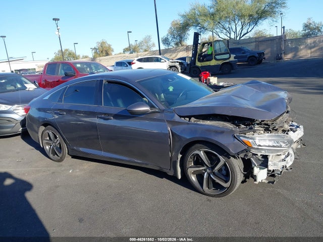 2018 Honda Accord Sport მანქანა იყიდება აუქციონზე, vin: 1HGCV1F3XJA228364, აუქციონის ნომერი: 46261552