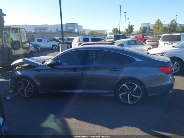 2018 Honda Accord Sport მანქანა იყიდება აუქციონზე, vin: 1HGCV1F3XJA228364, აუქციონის ნომერი: 46261552