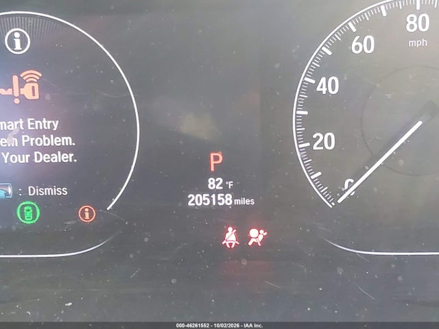 2018 Honda Accord Sport მანქანა იყიდება აუქციონზე, vin: 1HGCV1F3XJA228364, აუქციონის ნომერი: 46261552