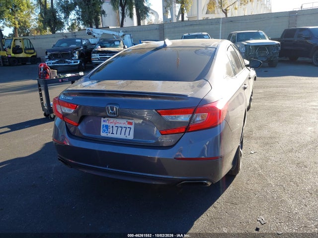 2018 Honda Accord Sport მანქანა იყიდება აუქციონზე, vin: 1HGCV1F3XJA228364, აუქციონის ნომერი: 46261552