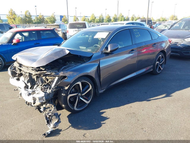 2018 Honda Accord Sport მანქანა იყიდება აუქციონზე, vin: 1HGCV1F3XJA228364, აუქციონის ნომერი: 46261552