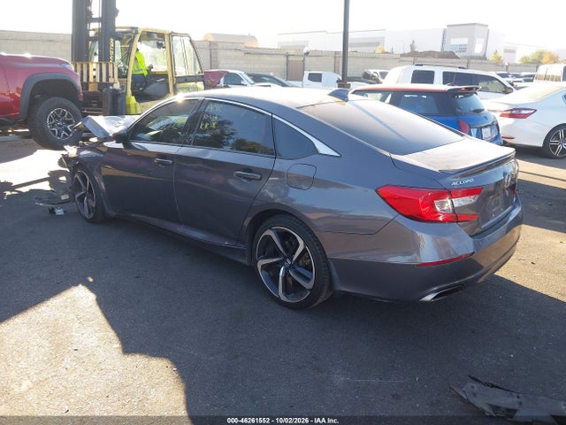 2018 Honda Accord Sport მანქანა იყიდება აუქციონზე, vin: 1HGCV1F3XJA228364, აუქციონის ნომერი: 46261552