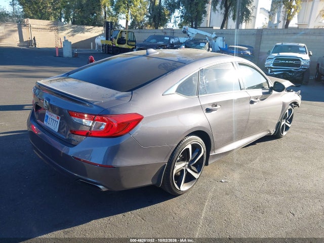 2018 Honda Accord Sport მანქანა იყიდება აუქციონზე, vin: 1HGCV1F3XJA228364, აუქციონის ნომერი: 46261552