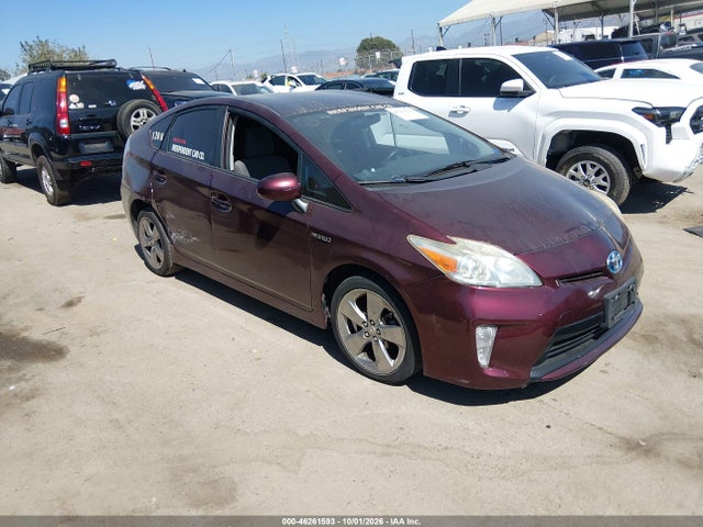 Auction sale of the 2013 Toyota Prius Three Se, vin: JTDKN3DU0D5616363, lot number: 46261593