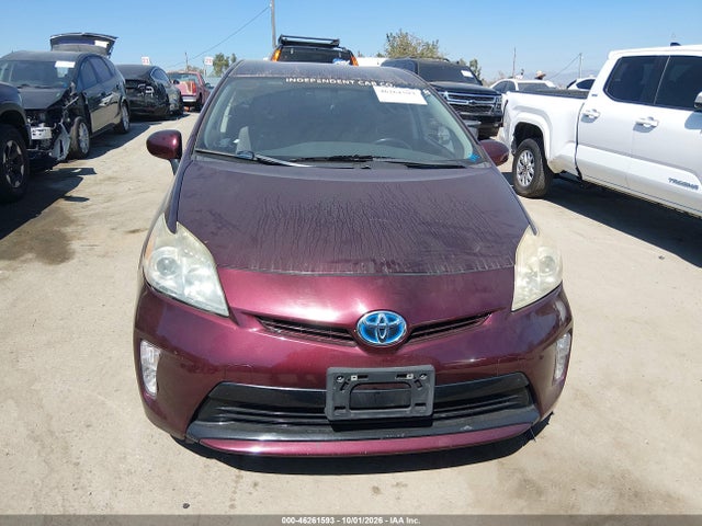 Auction sale of the 2013 Toyota Prius Three Se, vin: JTDKN3DU0D5616363, lot number: 46261593