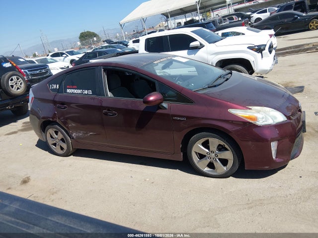 Auction sale of the 2013 Toyota Prius Three Se, vin: JTDKN3DU0D5616363, lot number: 46261593