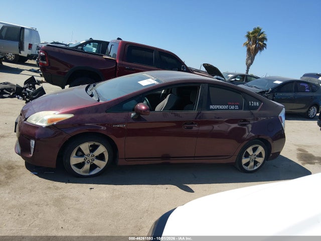 Auction sale of the 2013 Toyota Prius Three Se, vin: JTDKN3DU0D5616363, lot number: 46261593