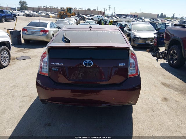 Auction sale of the 2013 Toyota Prius Three Se, vin: JTDKN3DU0D5616363, lot number: 46261593