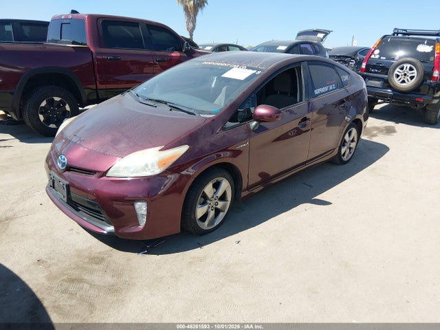 Auction sale of the 2013 Toyota Prius Three Se, vin: JTDKN3DU0D5616363, lot number: 46261593