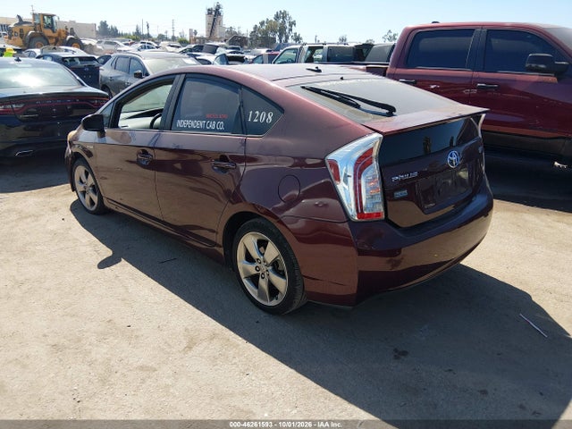 Auction sale of the 2013 Toyota Prius Three Se, vin: JTDKN3DU0D5616363, lot number: 46261593