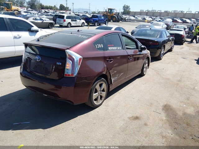 Auction sale of the 2013 Toyota Prius Three Se, vin: JTDKN3DU0D5616363, lot number: 46261593