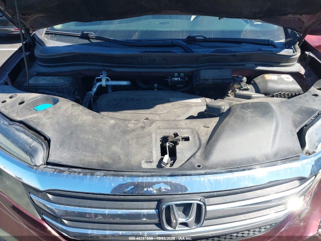 5FNYF5H14JB011727 Honda PILOT LX