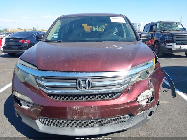 5FNYF5H14JB011727 Honda PILOT LX