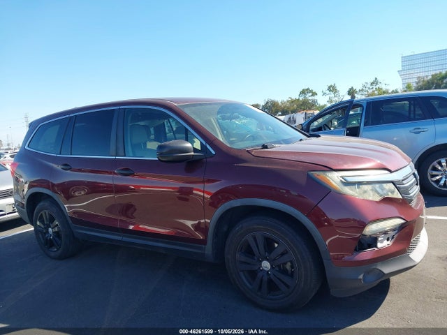 5FNYF5H14JB011727 Honda PILOT LX