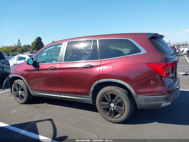5FNYF5H14JB011727 Honda PILOT LX