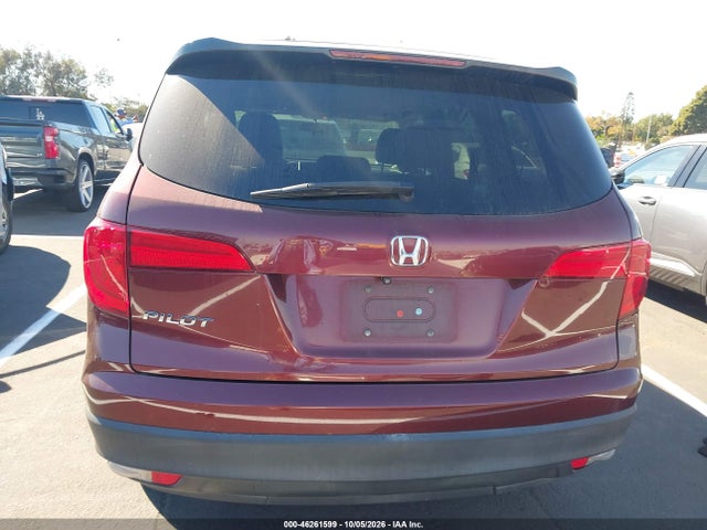 5FNYF5H14JB011727 Honda PILOT LX