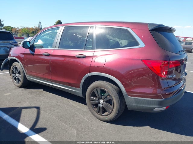 5FNYF5H14JB011727 Honda PILOT LX