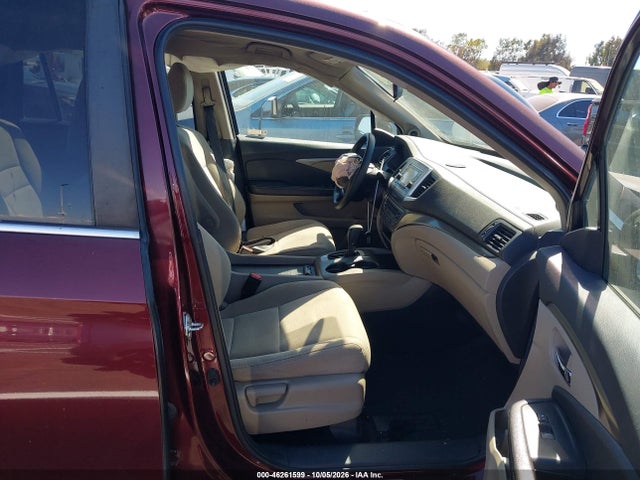 5FNYF5H14JB011727 Honda PILOT LX