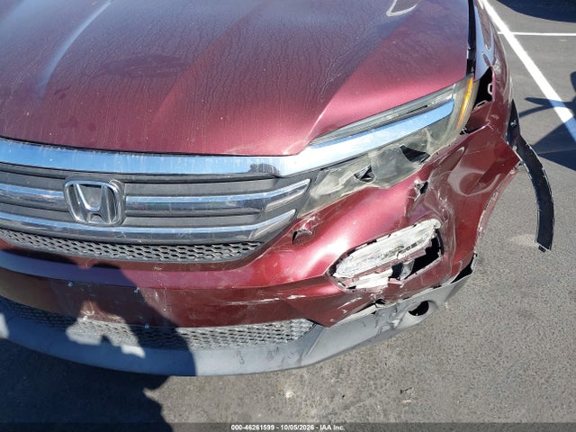 5FNYF5H14JB011727 Honda PILOT LX