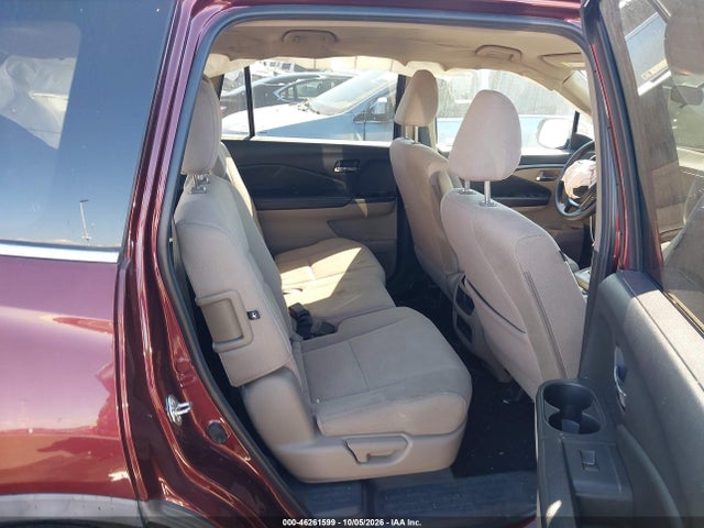 5FNYF5H14JB011727 Honda PILOT LX