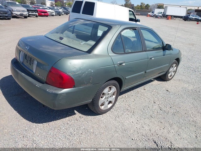 46261614 :رقم المزاد ، 3N1CB51D36L568148 vin ، 2006 Nissan Sentra 1.8s مزاد بيع