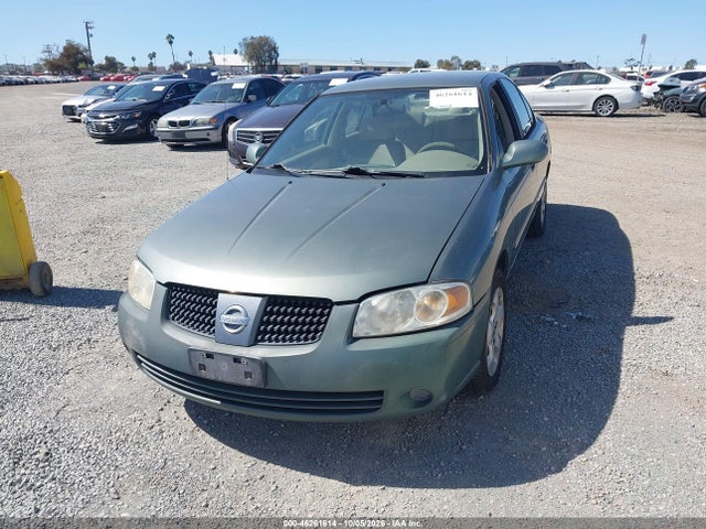 46261614 :رقم المزاد ، 3N1CB51D36L568148 vin ، 2006 Nissan Sentra 1.8s مزاد بيع