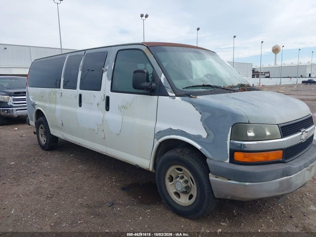 2010 Chevrolet Express 3500 Lt მანქანა იყიდება აუქციონზე, vin: 1GA2G1DG1A1102302, აუქციონის ნომერი: 46261618