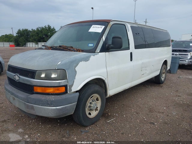 Продажа на аукционе авто 2010 Chevrolet Express 3500 Lt, vin: 1GA2G1DG1A1102302, номер лота: 46261618