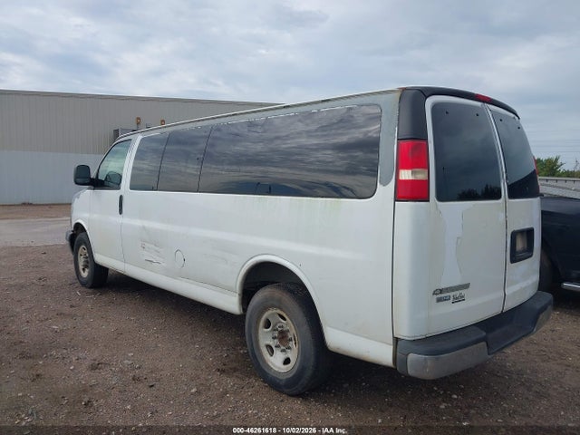 Продажа на аукционе авто 2010 Chevrolet Express 3500 Lt, vin: 1GA2G1DG1A1102302, номер лота: 46261618