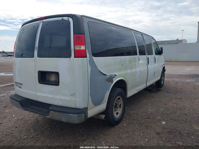Продажа на аукционе авто 2010 Chevrolet Express 3500 Lt, vin: 1GA2G1DG1A1102302, номер лота: 46261618