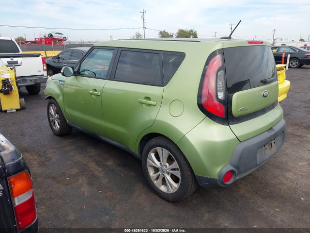 Aukcja sprzedaży 2014 Kia Soul +, vin: KNDJP3A5XE7729486, numer aukcji: 46261622