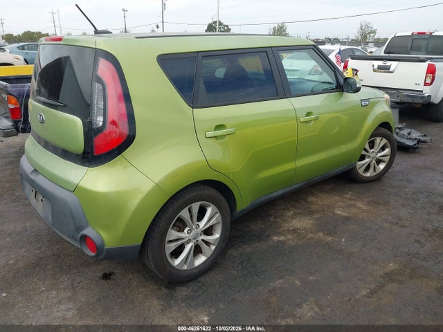 Aukcja sprzedaży 2014 Kia Soul +, vin: KNDJP3A5XE7729486, numer aukcji: 46261622