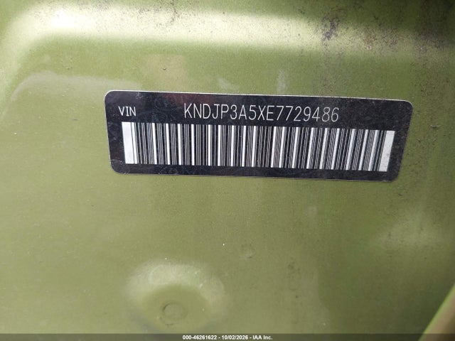 Aukcja sprzedaży 2014 Kia Soul +, vin: KNDJP3A5XE7729486, numer aukcji: 46261622