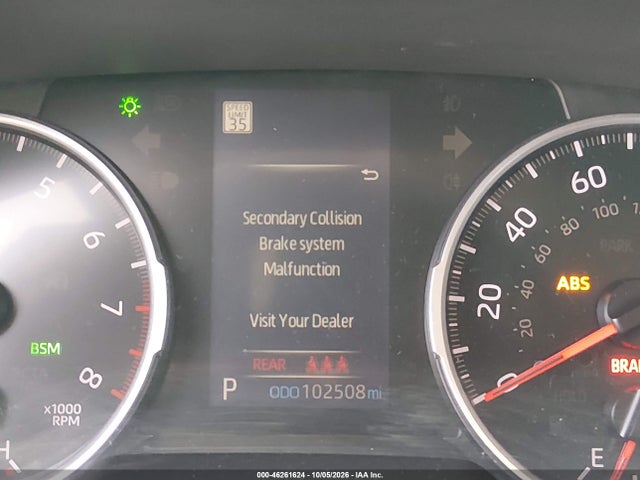 46261624 :رقم المزاد ، 2T3G1RFV3NW313081 vin ، 2022 Toyota Rav4 Le مزاد بيع