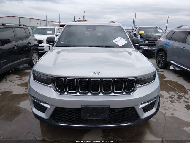 46261635 :رقم المزاد ، 1C4RJYB67RC181937 vin ، 2024 Jeep Grand Cherokee 4xe مزاد بيع