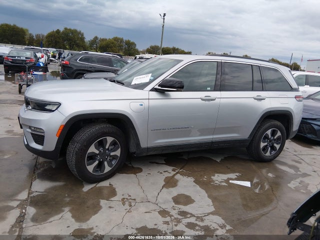 46261635 :رقم المزاد ، 1C4RJYB67RC181937 vin ، 2024 Jeep Grand Cherokee 4xe مزاد بيع
