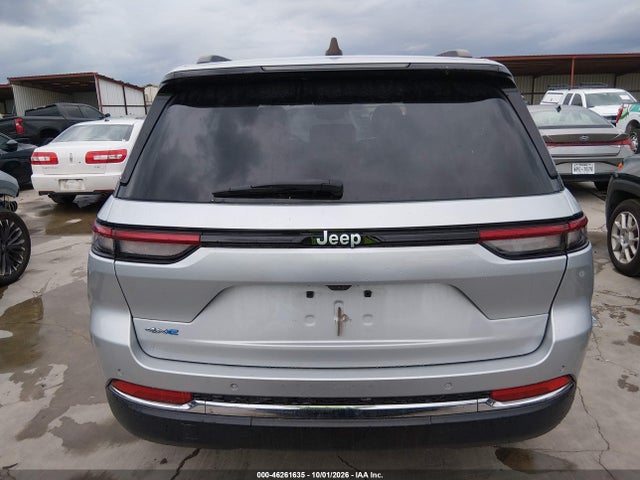 46261635 :رقم المزاد ، 1C4RJYB67RC181937 vin ، 2024 Jeep Grand Cherokee 4xe مزاد بيع