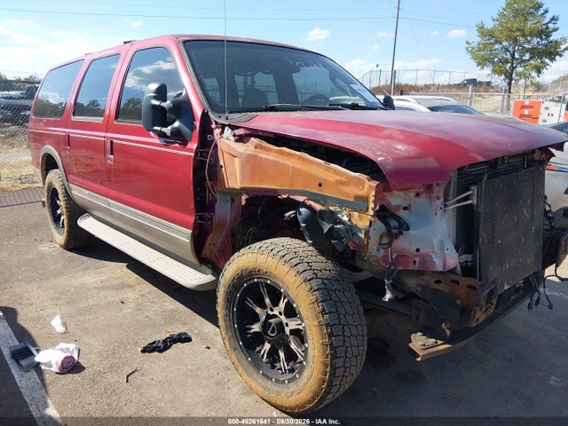46261641 :رقم المزاد ، 1FMSU45F73EB12699 vin ، 2003 Ford Excursion Eddie Bauer مزاد بيع