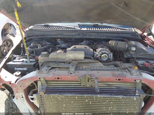 46261641 :رقم المزاد ، 1FMSU45F73EB12699 vin ، 2003 Ford Excursion Eddie Bauer مزاد بيع