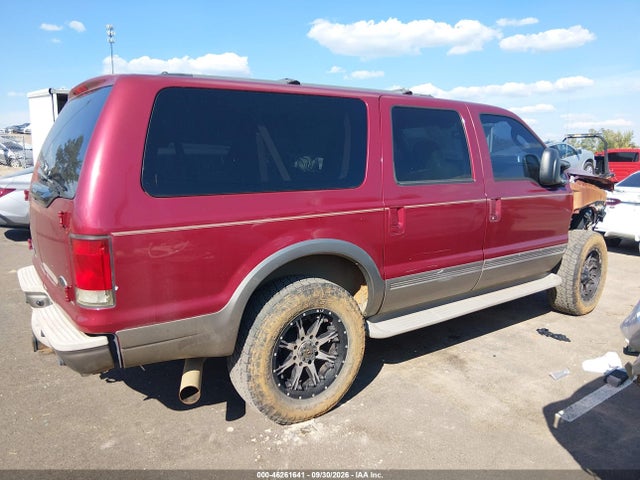 46261641 :رقم المزاد ، 1FMSU45F73EB12699 vin ، 2003 Ford Excursion Eddie Bauer مزاد بيع