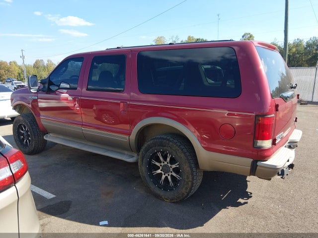 46261641 :رقم المزاد ، 1FMSU45F73EB12699 vin ، 2003 Ford Excursion Eddie Bauer مزاد بيع