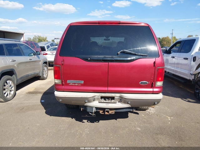 46261641 :رقم المزاد ، 1FMSU45F73EB12699 vin ، 2003 Ford Excursion Eddie Bauer مزاد بيع