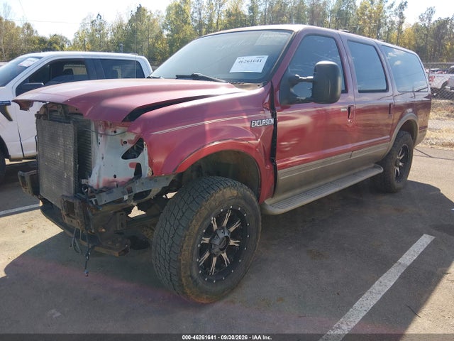46261641 :رقم المزاد ، 1FMSU45F73EB12699 vin ، 2003 Ford Excursion Eddie Bauer مزاد بيع